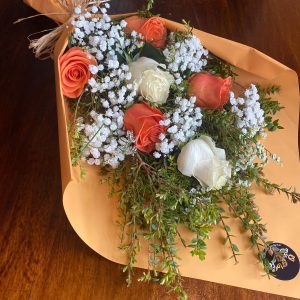 Bouquet 6 Rosas Importadas