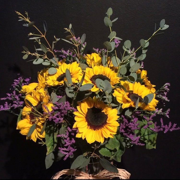 Ramo de 10 Girasoles | Flor de Café WhatsApp Image 2022 12 22 at 16.31.01