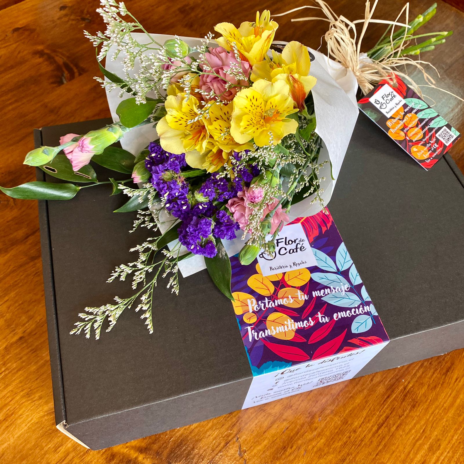 Mini Ramo Mixto XXXS (exclusivo para sumar a Box Flor de Café) 6