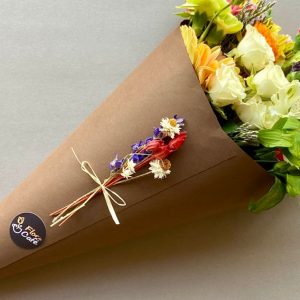 Cono de Flores Mixtas | Flor de Café