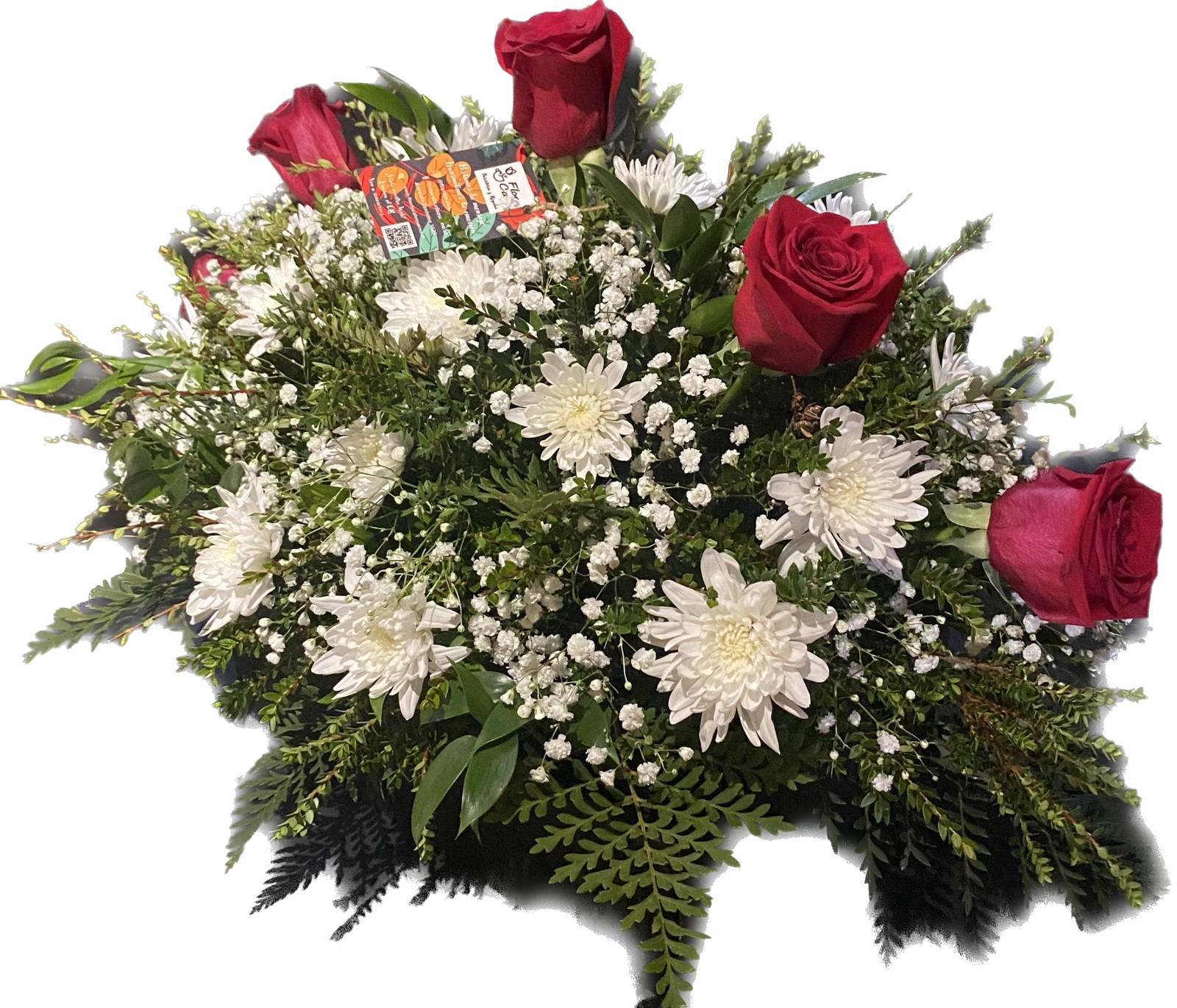 Cubre Urna de Condolencias | Flor de Café WhatsApp Image 2023 01 13 at 15.09.28