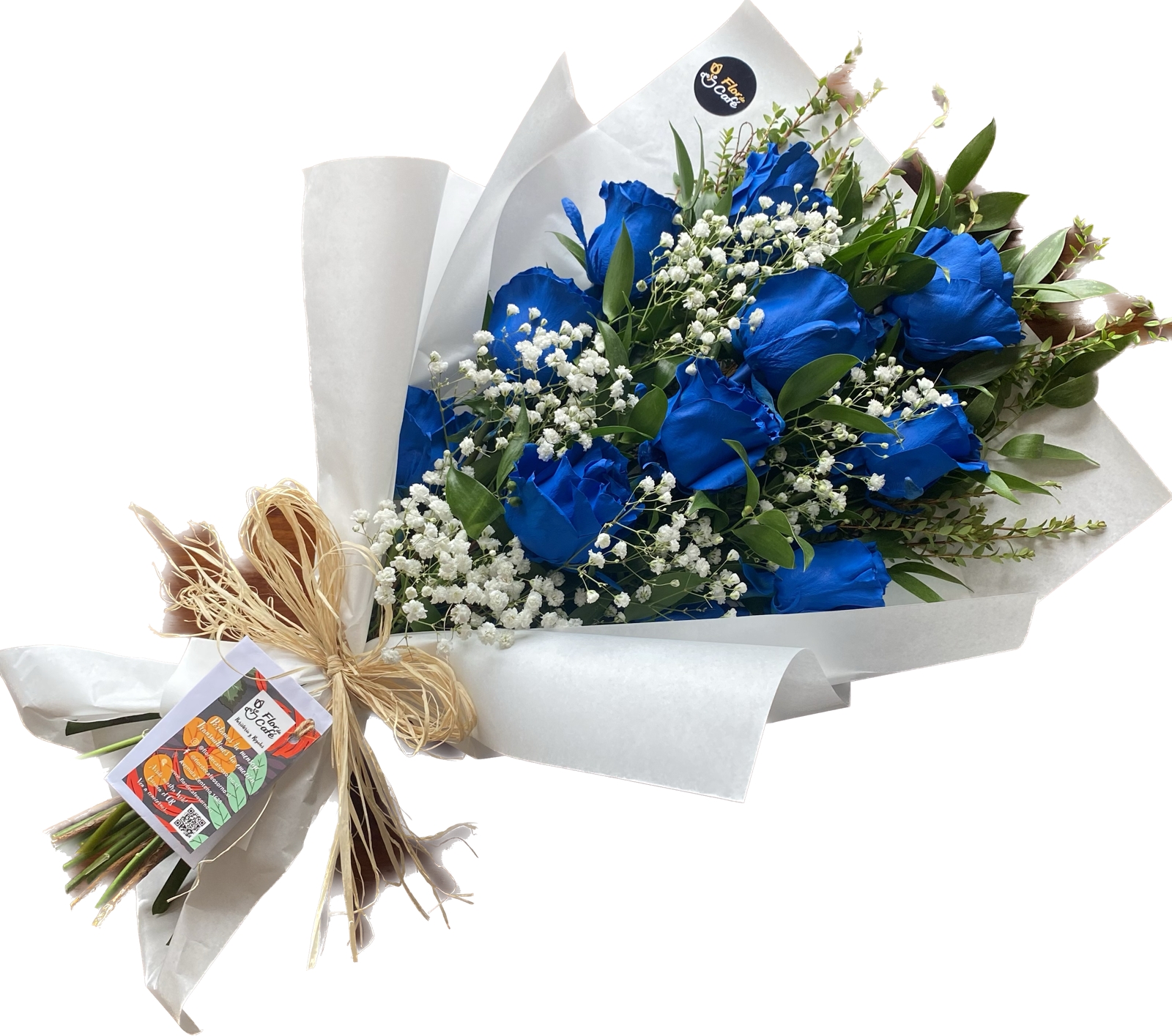 Bouquet 12 rosas importadas azul WhatsApp Image 2023 01 13 at 17.51.08