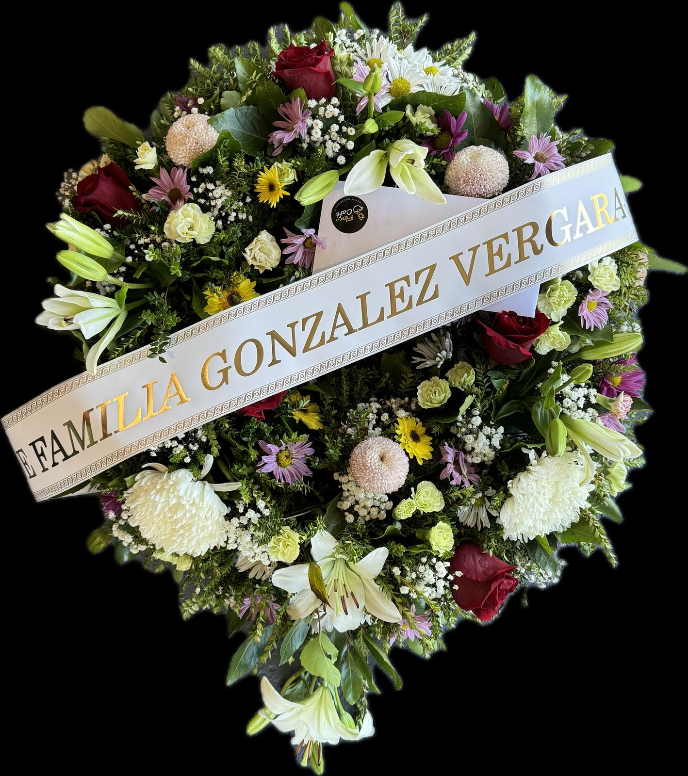 Corona de Condolencias con Texto | Flor de Café WhatsApp Image 2025 03 14 at 09.58.58 2