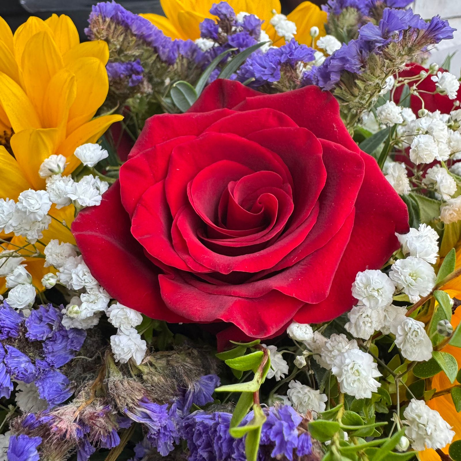 Ramo GiroRosas GIRASOLROSAS4