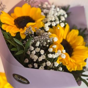 Ramo 2 Girasoles – Solo retiro en tienda
