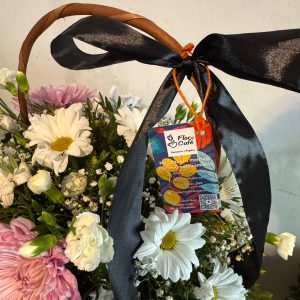 Canastillo Mixto Floral 1 | Flor de Café – Condolencias
