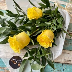 Ramo 3 Rosas 21S AMARILLO Ramo 3 Rosas 21S AMARILLO