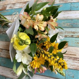 Ramo Flores Mixtas – Tamaño XS 21S AMARILLO Ramo Flores Mixtas – Tamaño XS 21S AMARILLO